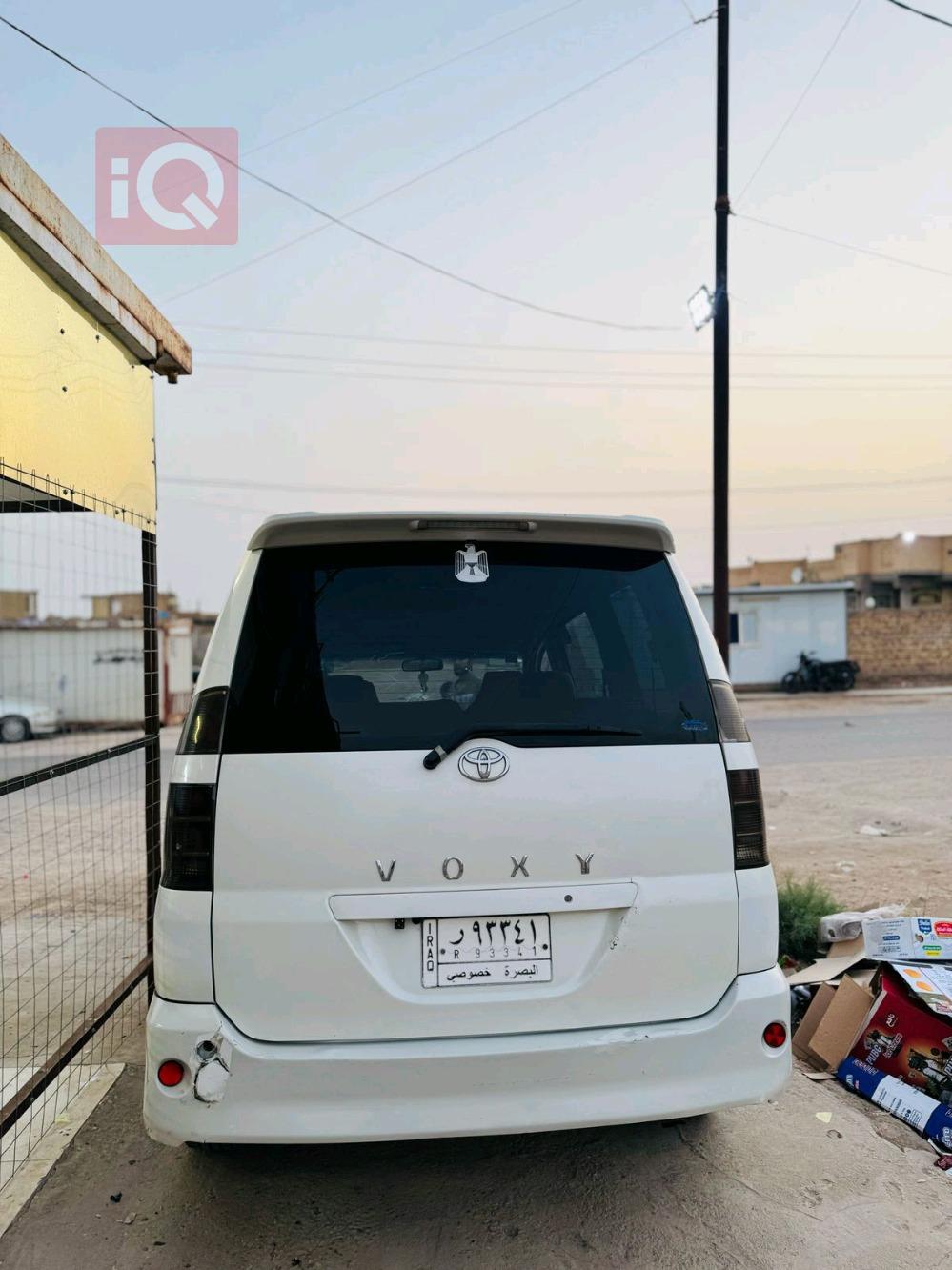 تويوتا فوكسي